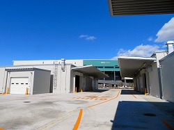 古河6（手前）から古河4を望む